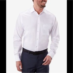 GEOFFREY BEENE WHITE DRESS SHIRT!
